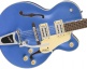 G2420T Streamliner Hollow Body, Lrl, Fairlane Blue