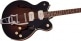 G2622T-P90 STREAMLINER CENTER BLOCK DOUBLE-CUT P90 WITH BIGSBY LRL, BROWNSTONE