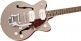 G2655T-P90 STREAMLINER CENTER BLOCK JR. DOUBLE-CUT P90 WITH BIGSBY LRL, TWO-TONE SAHARA METALLIC AND