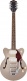 G2655T-P90 STREAMLINER CENTER BLOCK JR. DOUBLE-CUT P90 WITH BIGSBY LRL, TWO-TONE SAHARA METALLIC AND
