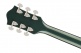 G2420 STREAMLINER HOLLOW BODY WITH CHROMATIC II LRL BROAD'TRON BT-3S PICKUPS CADILLAC GREEN