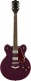 G2622 STREAMLINER CENTER BLOCK DOUBLE-CUT WITH V-STOPTAIL LRL BROAD'TRON BT-3S PICKUPS BURNT ORCHID