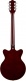 G2655 Streamliner Center Block Jr. Double-Cut with V-Stoptail LRL Black