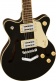 G2655 Streamliner Center Block Jr. Double-Cut with V-Stoptail LRL Black