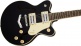 G2655 Streamliner Center Block Jr. Double-Cut with V-Stoptail LRL Black