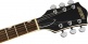 G2655 Streamliner Center Block Jr. Double-Cut with V-Stoptail LRL Black
