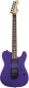 CHARVEL USA SELECT SAN DIMAS STYLE 2 HH FR RW, SATIN PLUM