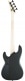 USA SIGNATURE DAVID ELLEFSON CONCERT BASS CB IV EBO, SATIN BLACK