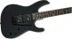 JS DINKY JS12, AMARANTH FINGERBOARD, GLOSS BLACK - RECONDITIONNE