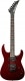 JS DINKY JS12, AMARANTH FINGERBOARD, METALLIC RED