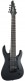 JS DINKY ARCH TOP JS32-8 DKA HT, AMARANTH FINGERBOARD, SATIN BLACK