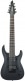 JS DINKY ARCH TOP JS32-8 DKA HT, AMARANTH FINGERBOARD, SATIN BLACK