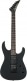 JS DINKY JS11, AMARANTH FINGERBOARD, GLOSS BLACK