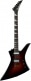 JS KELLY JS32T, AMARANTH FINGERBOARD, VIOLA BURST