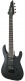 JS DINKY ARCH TOP JS22-7 DKA HT, AMARANTH FINGERBOARD, SATIN BLACK