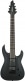 JS DINKY ARCH TOP JS22-7 DKA HT, AMARANTH FINGERBOARD, SATIN BLACK