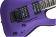 JS DINKY ARCH TOP JS32 DKA, AMARANTH FINGERBOARD, PAVO PURPLE