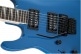 JS DINKY ARCH TOP JS32 DKA LH, AMARANTH FINGERBOARD, BRIGHT BLUE