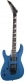 JS DINKY ARCH TOP JS32 DKA LH, AMARANTH FINGERBOARD, BRIGHT BLUE