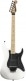 X SIGNATURE ADRIAN SMITH SDXM MN, SNOW WHITE WITH BLACK PICKGUARD