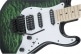 X SIGNATURE ADRIAN SMITH SDXQM MN, TRANSPARENT GREEN