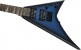 JS RR MINION JS1X, AMARANTH FINGERBOARD, METALLIC BLUE BURST