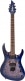 PRO SERIES SIGNATURE CHRIS BRODERICK SOLOIST HT6P LRL, TRANSPARENT BLUE