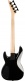 LTD JS Series Concert Bass Minion JS1X AMA Silverburst
