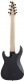 X DINKY ARCH TOP DKAF8 MS LRL, MULTI-SCALE, GLOSS BLACK