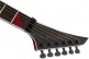 X RHOADS RRX24 LRL, RED WITH BLACK BEVELS