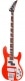 X CONCERT BASS CBXNT DX IV LRL, ROCKET RED