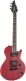 JS MONARKH SC JS22, AMARANTH FINGERBOARD, RED STAIN