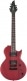 JS MONARKH SC JS22, AMARANTH FINGERBOARD, RED STAIN