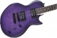 JS MONARKH SC JS22Q, AMARANTH FINGERBOARD, TRANSPARENT PURPLE BURST