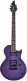 JS MONARKH SC JS22Q, AMARANTH FINGERBOARD, TRANSPARENT PURPLE BURST