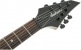 JS MONARKH SC JS22, AMARANTH FINGERBOARD, SATIN BLACK