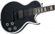 X SIGNATURE MARTY FRIEDMAN MF-1 LRL, GLOSS BLACK WITH WHITE BEVELS