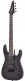 JS DINKY ARCH TOP JS22Q-7 DKA HT, AMARANTH FINGERBOARD, TRANSPARENT BLACK BURST