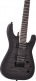 JS DINKY ARCH TOP JS22Q-7 DKA HT, AMARANTH FINGERBOARD, TRANSPARENT BLACK BURST