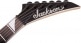 JS DINKY ARCH TOP JS32Q DKA HT, AMARANTH FINGERBOARD, TRANSPARENT BLACK BURST