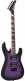 JS DINKY ARCH TOP JS32Q DKA HT, AMARANTH FINGERBOARD, TRANSPARENT PURPLE BURST