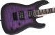 JS DINKY ARCH TOP JS32Q DKA HT, AMARANTH FINGERBOARD, TRANSPARENT PURPLE BURST