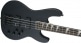 JS CONCERT BASS JS3, AMARANTH FINGERBOARD, SATIN BLACK