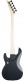 JS3Vq Concert Bass Js Ama Transparent Black Burst