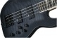 JS CONCERT BASS JS3Q, AMARANTH FINGERBOARD, TRANSPARENT BLACK BURST