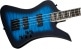 JS KELLY BIRD JS3Q, AMARANTH FINGERBOARD, TRANSPARENT BLUE BURST