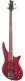 JS SPECTRA BASS JS3 LRL, METALLIC RED