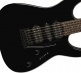 Mj Dk24 Hsh 2Pt W Mahogany, Wenge Fingerboard, Black