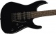 Mj Dk24 Hsh 2Pt W Mahogany, Wenge Fingerboard, Black