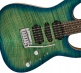 Mj Dk24 Hsh 2Pt, Wenge Fingerboard, Caribbean Burst